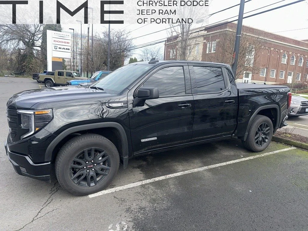Used 2025 Black GMC Elevation image 1