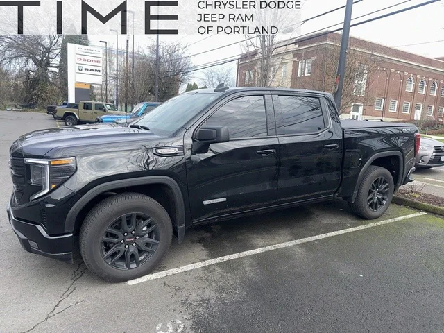 2025 GMC Sierra 1500 Elevation