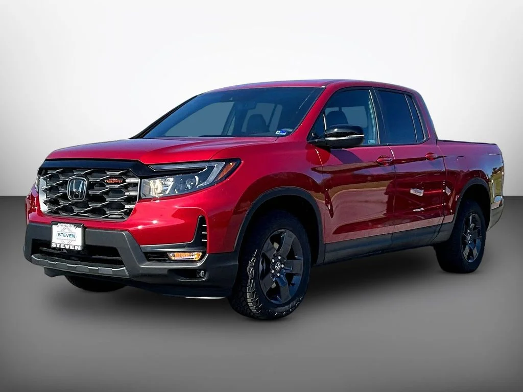 New 2026 Radiant Red Metallic II Honda TrailSport image 3