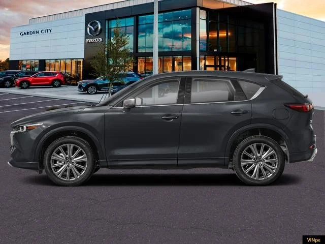 New 2025 Jet Black Mica Mazda 2.5 Turbo Signature AWD image 3