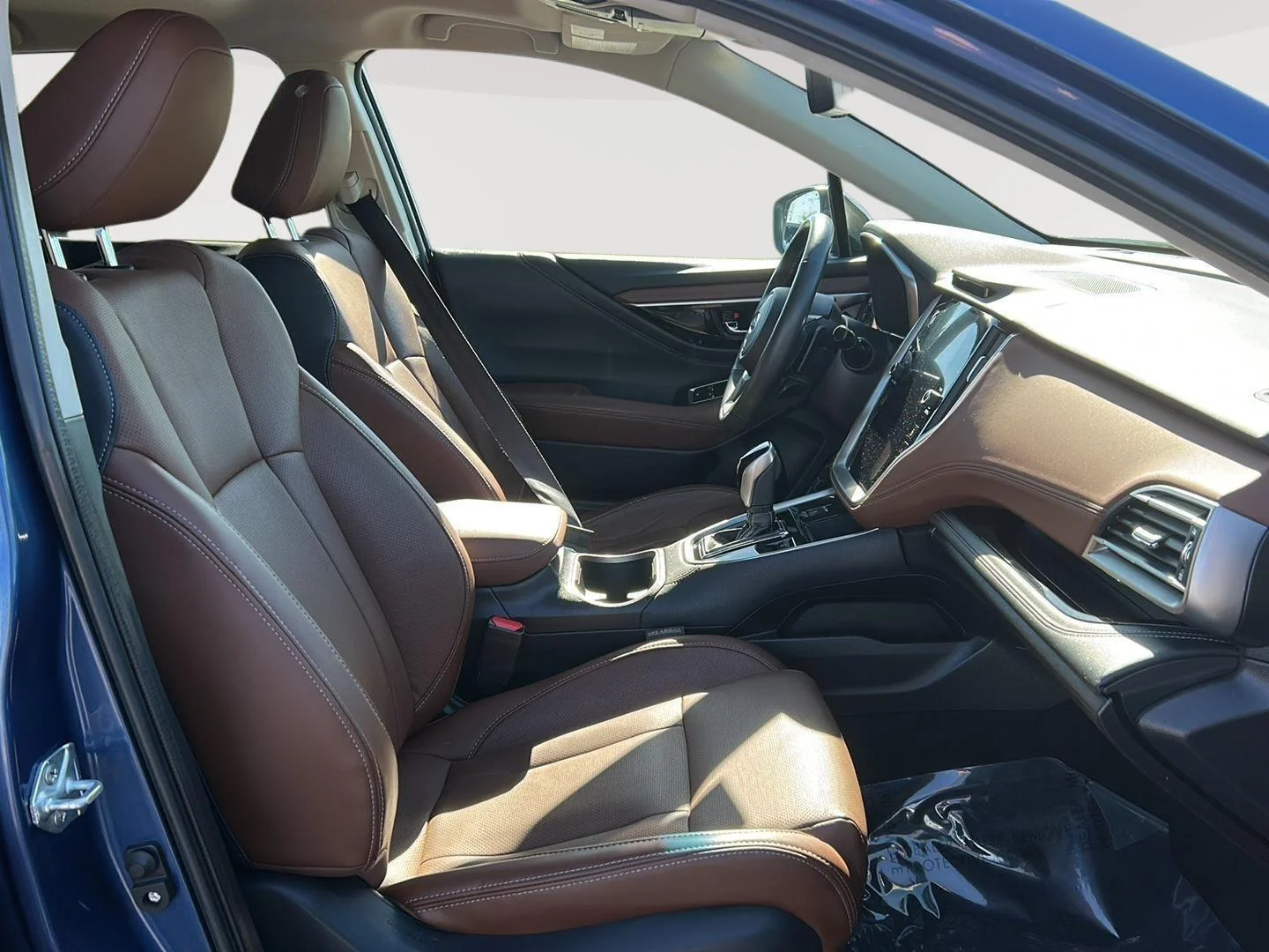 Used 2022 Abyss Blue Pearl Subaru Touring XT image 17