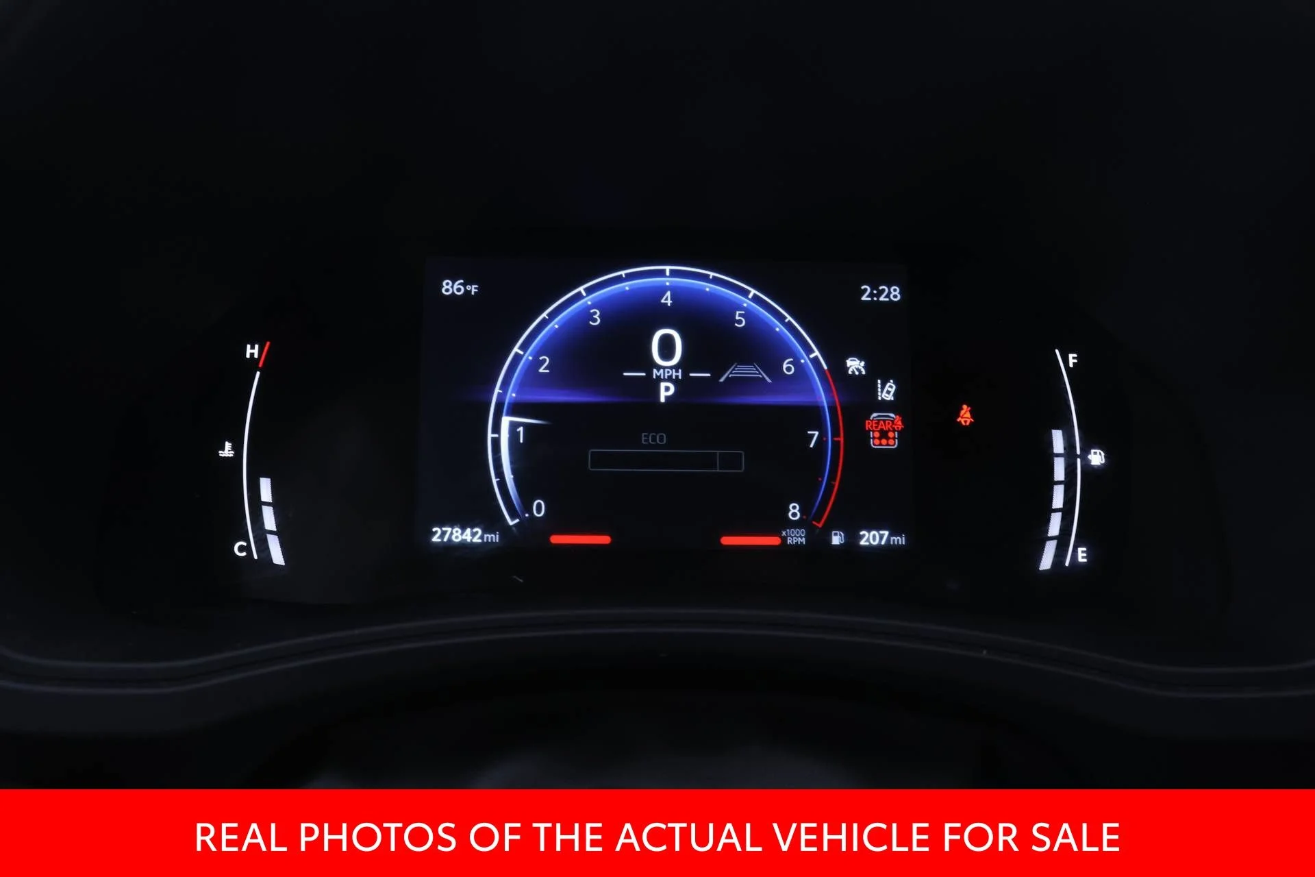 Used 2025 Red Toyota XLE image 6