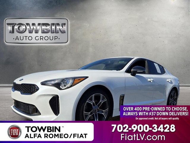 2020 KIA STINGER GT-LINE RWD