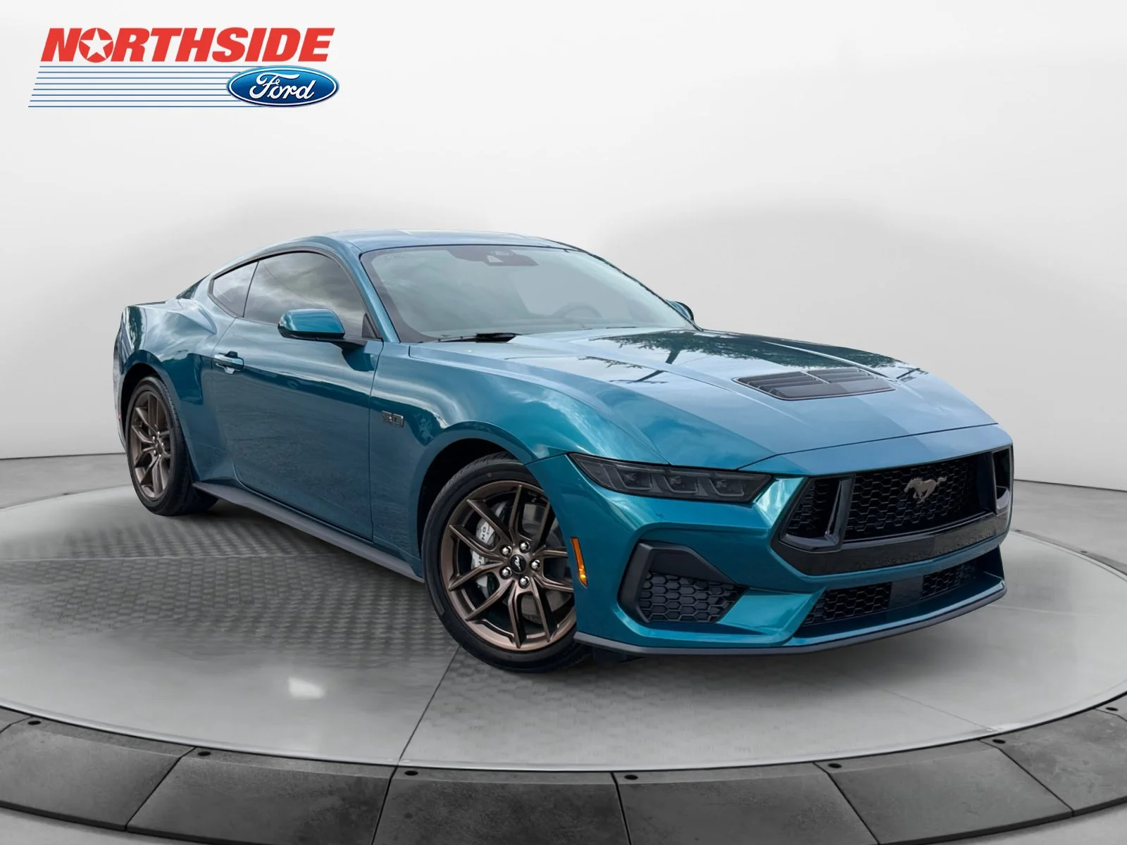 New 2026 Adriatic Blue Metallic Ford GT image 1