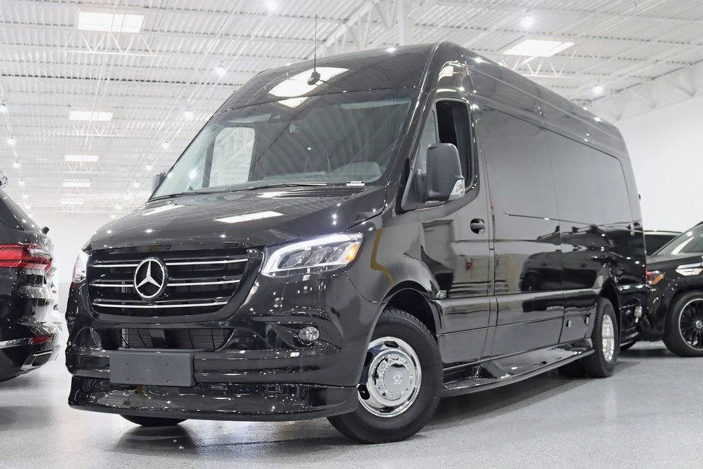 2024 Mercedes-Benz Sprinter Cargo Van Base - Photo 6