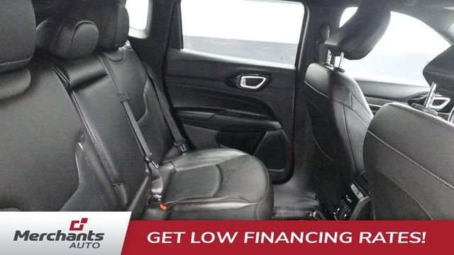 Used 2022 Red Jeep Limited image 10