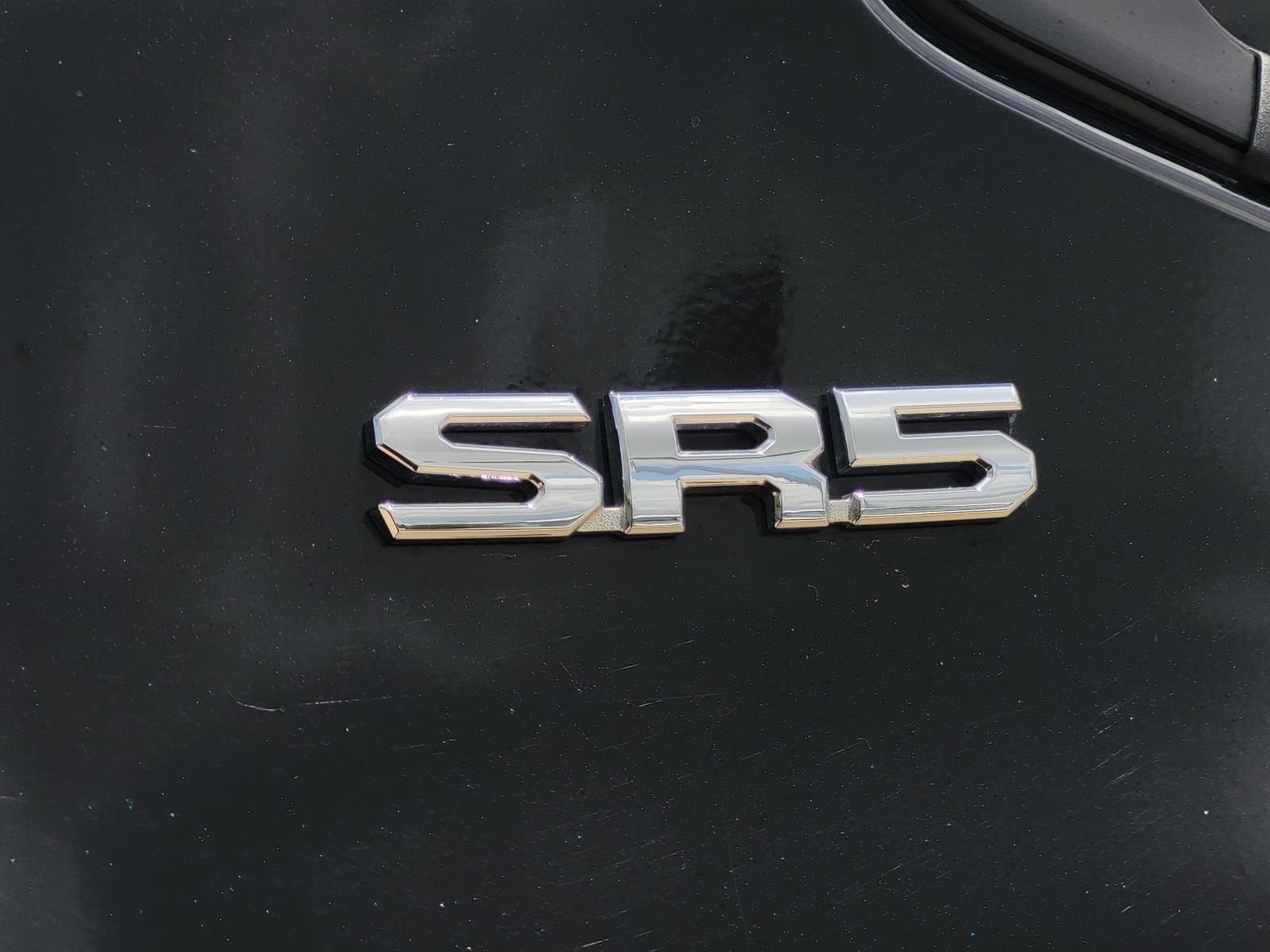 Used 2024 Midnight Black Metallic Toyota SR5 image 6