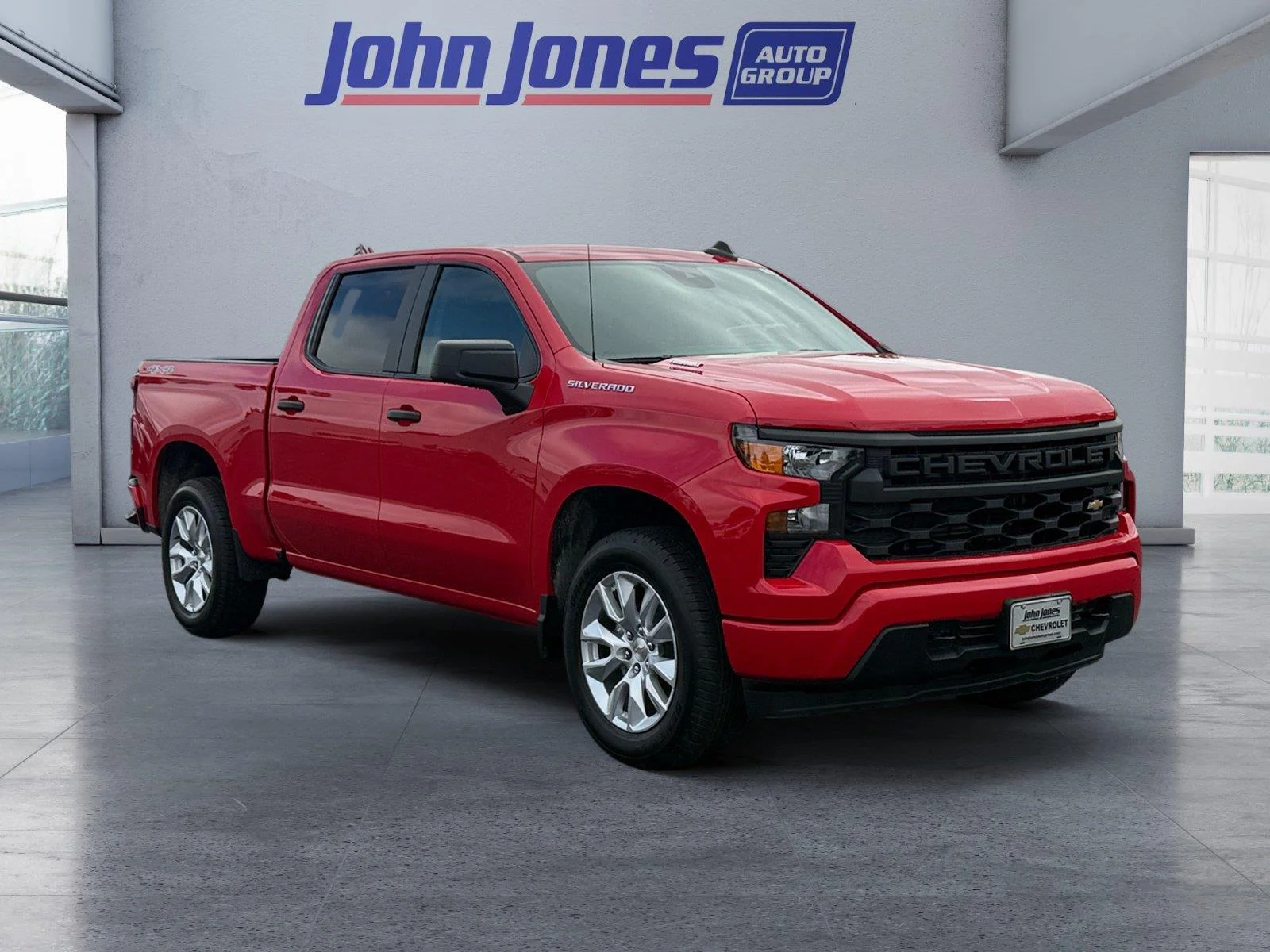 New 2026 Red Hot Chevrolet Custom image 8