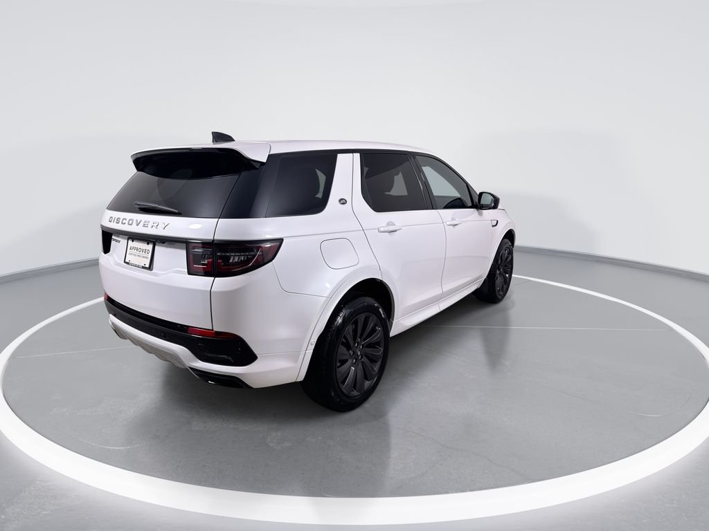 Certified Used 2025 White Land Rover S image 8