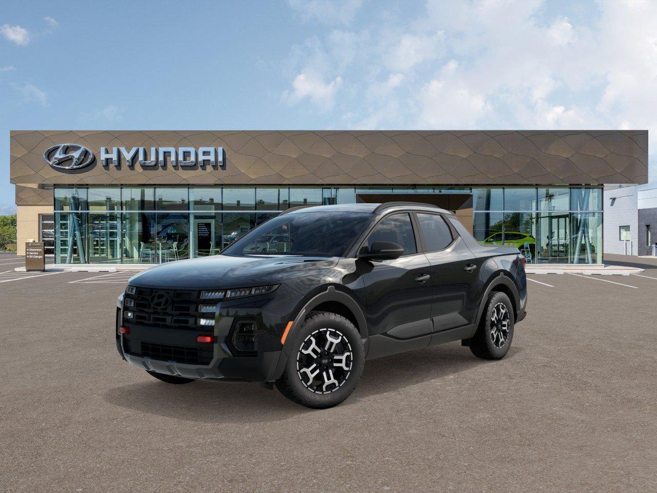 New 2027 Phantom Black Hyundai XRT image 1