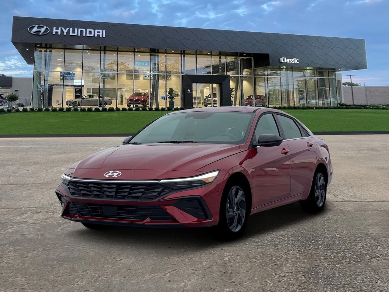 2026 Hyundai Elantra 2.0 SEL Sport Premium's photo