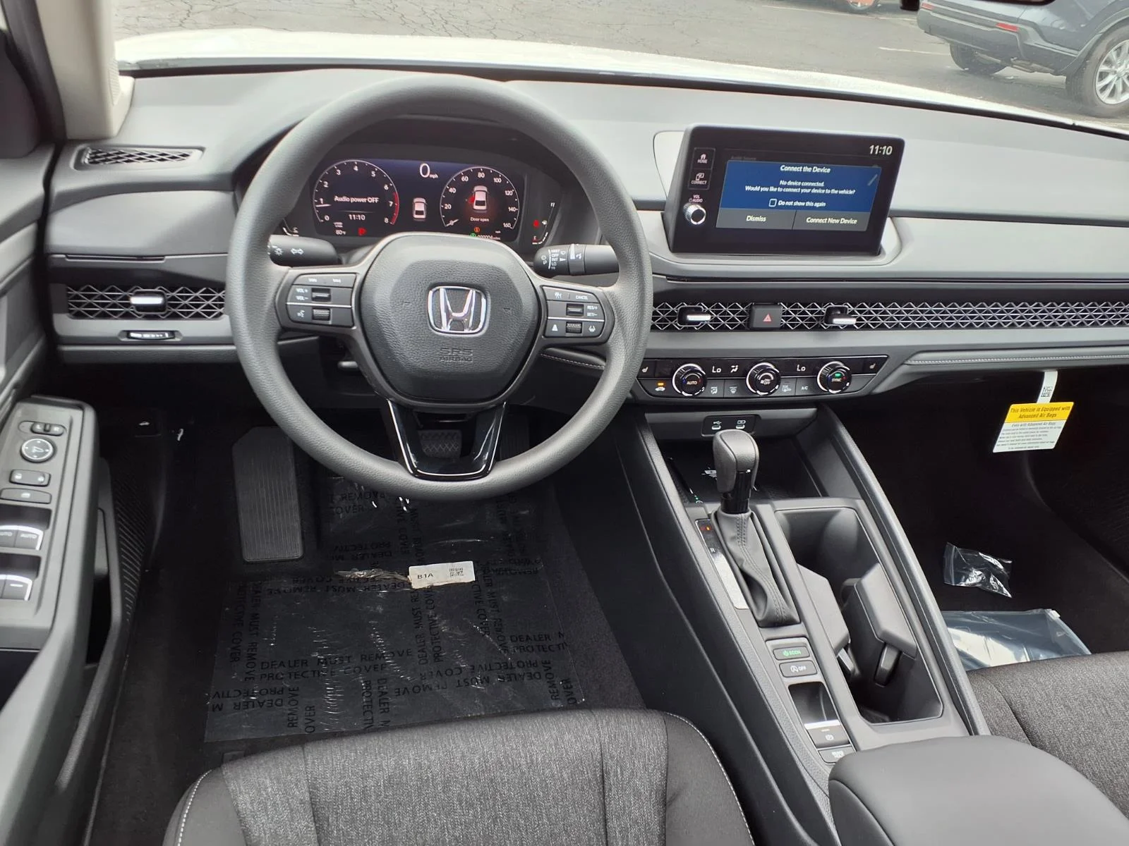 New 2026 Platinum White Pearl Honda SE image 7