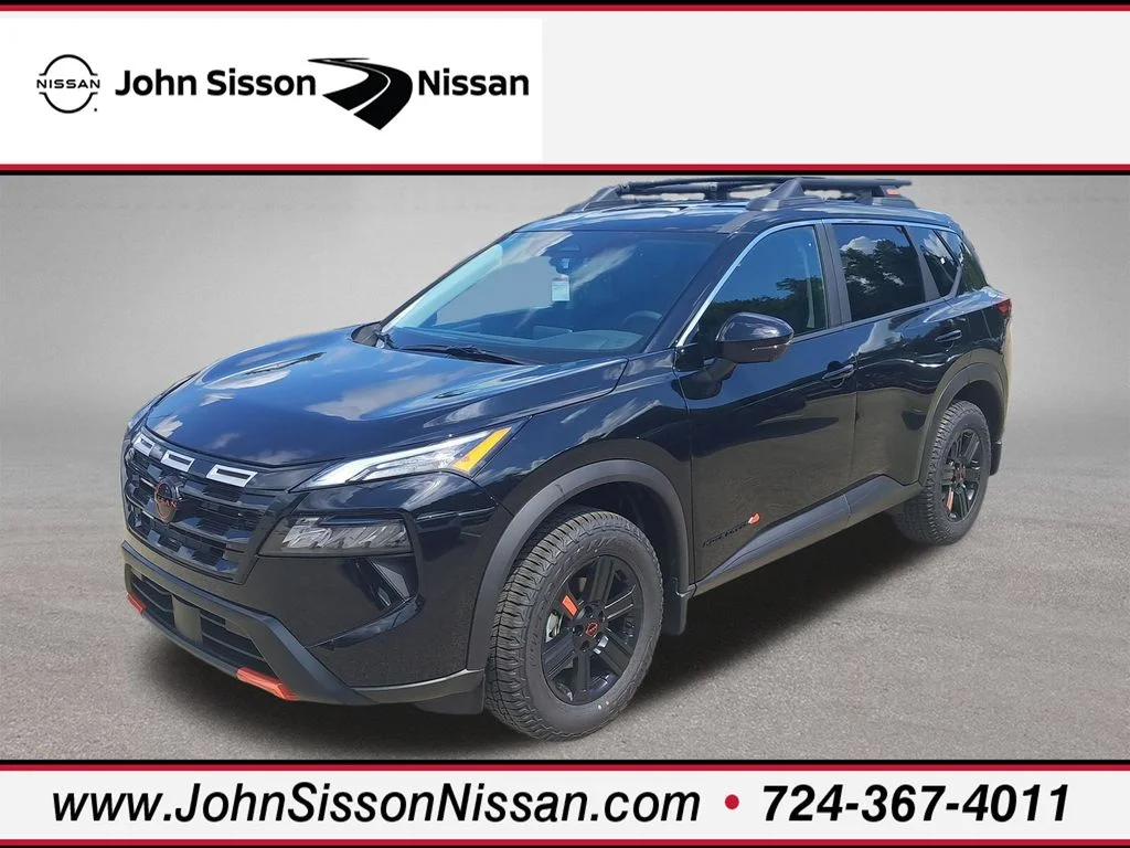 New 2026 Black Nissan Rock Creek image 1