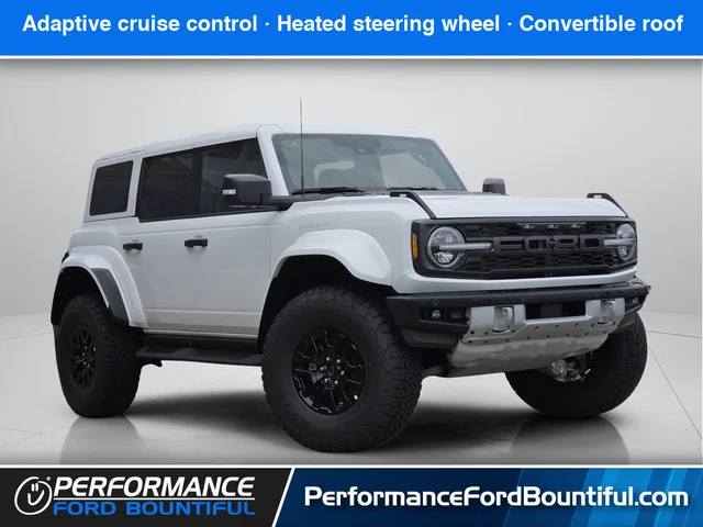 2026 Ford Bronco Raptor
