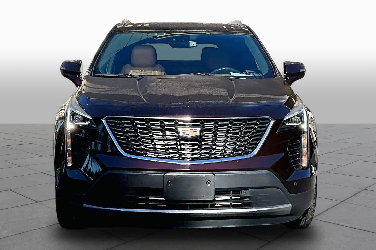 Used 2021 Garnet Metallic Cadillac AWD Premium Luxury image 4