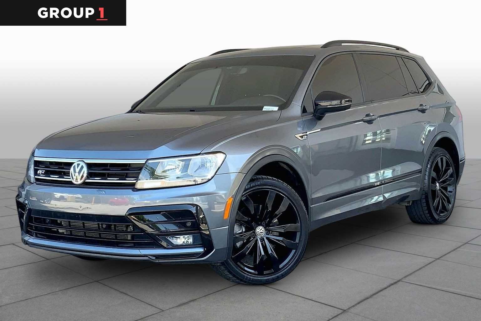 2021 Volkswagen Tiguan SE R-Line Black