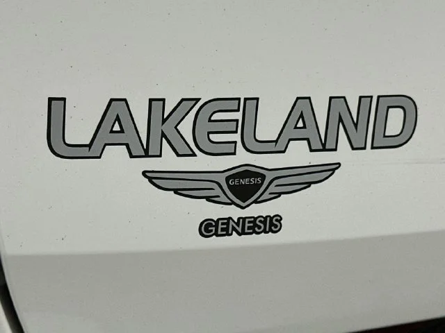 New 2027 White Genesis 2.5T Sport Prestige image 27