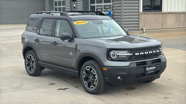 New 2026 Carbonized Gray Metallic Ford Outer Banks® image 2