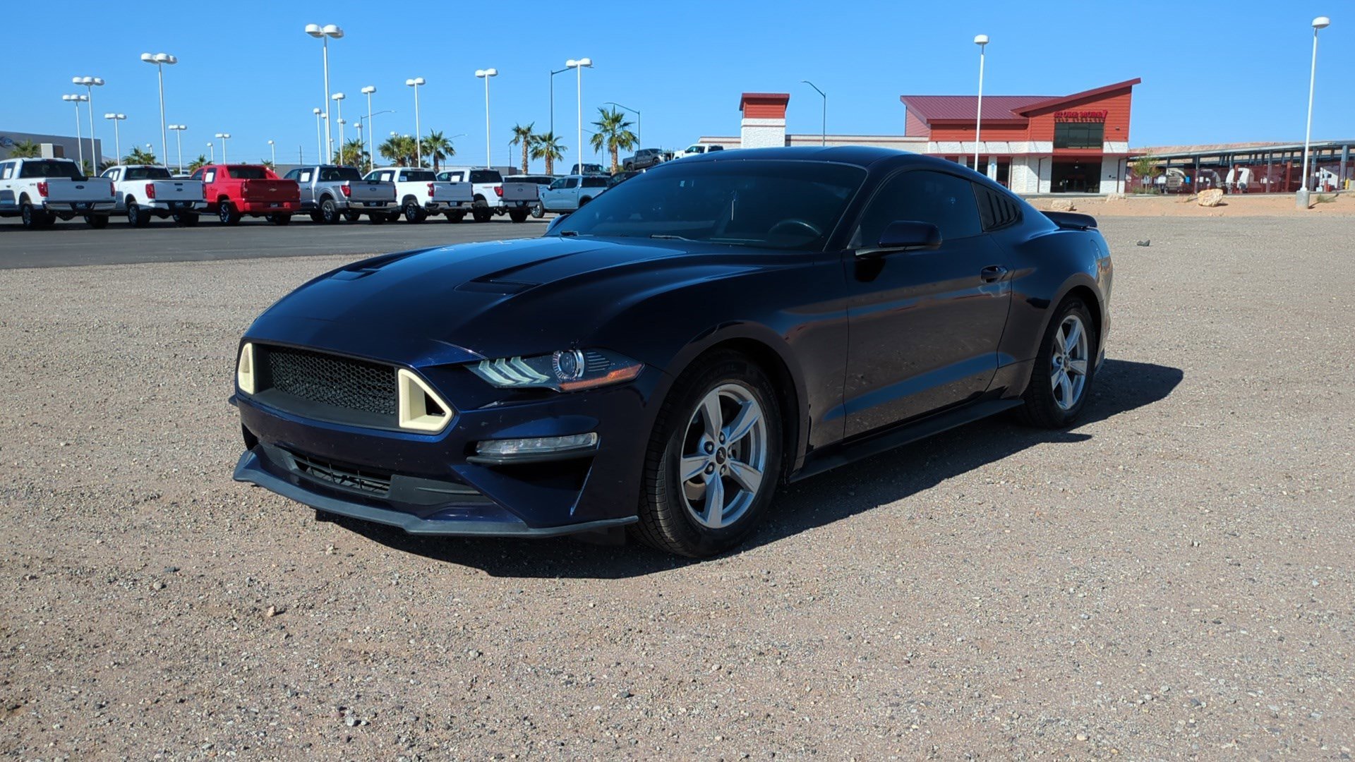 Used 2020 Kona Blue Metallic Ford EcoBoost image 7