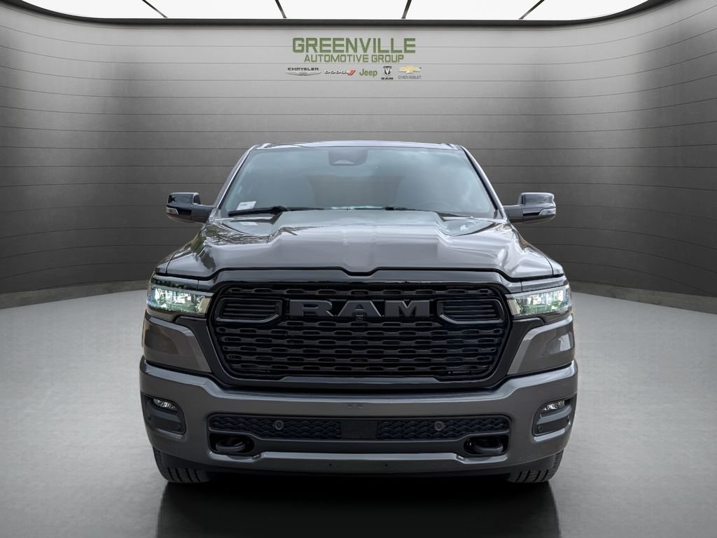 New 2026 Granite Crystal Metallic Clear-Coat Exterior Paint RAM Big Horn Night Edition Hemi 4x4 Crew Cab image 11