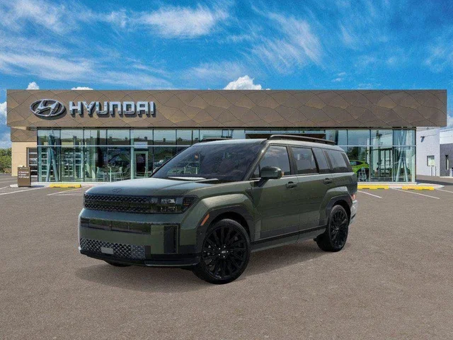 2026 Hyundai Santa Fe Calligraphy