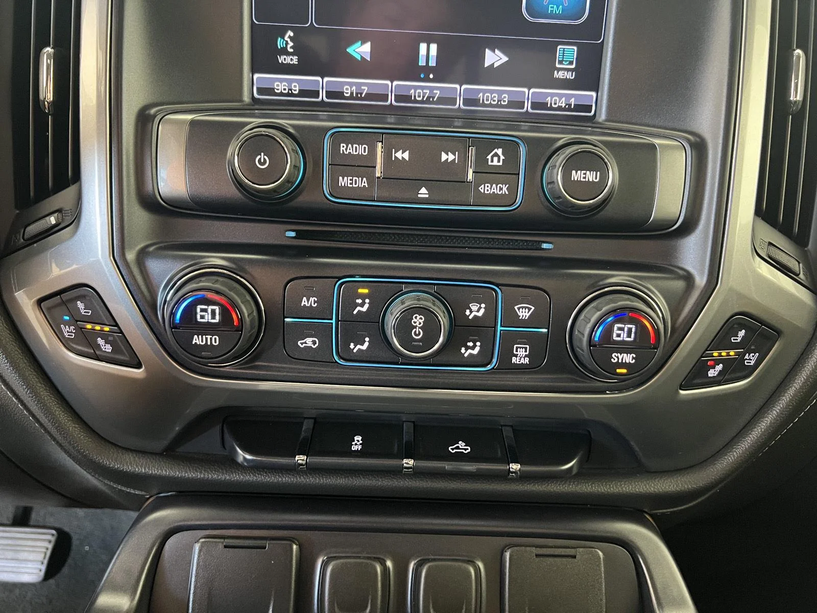 Used 2015 Deep Ocean Blue Metallic Chevrolet LTZ image 18