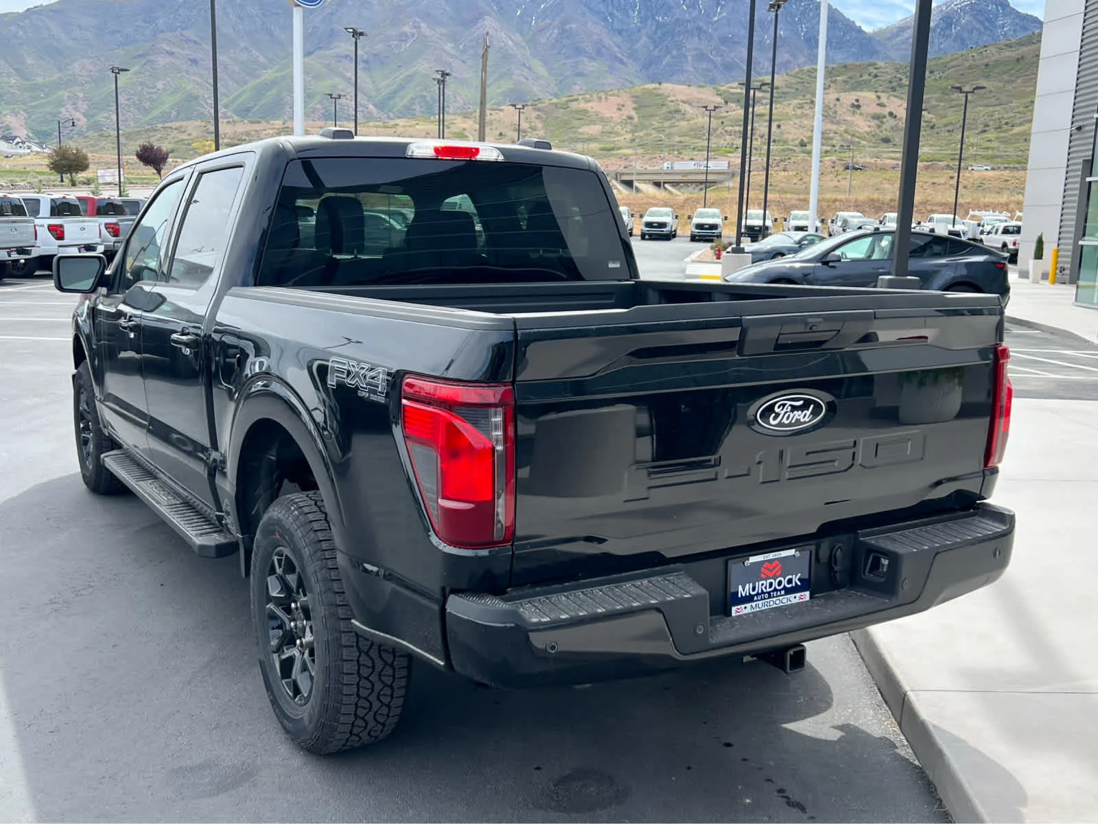 New 2026 Agate Black Metallic Ford XLT image 10