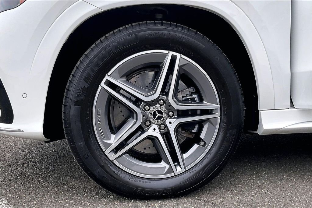 New 2026 Polar White Mercedes-Benz GLE 450 image 12