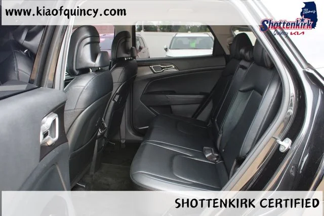 Used 2023 Black Kia EX image 13