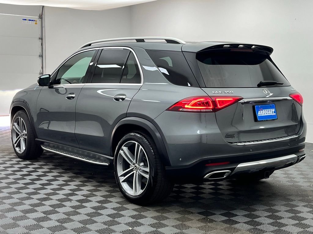 Used 2022 Selenite Gray Metallic Mercedes-Benz GLE 350 image 11