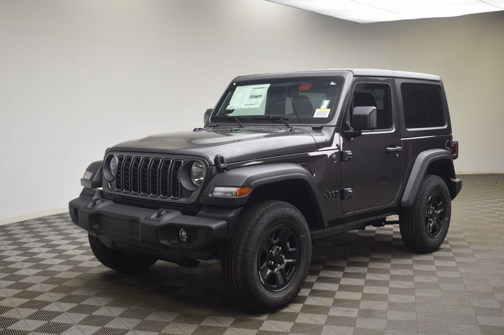 New 2026 Granite Crystal Metallic Clear-Coat Exterior Paint Jeep Sport image 14