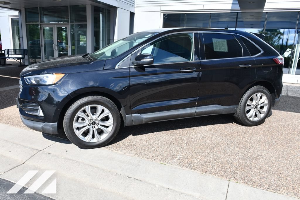 Used 2024 Black Ford Titanium image 2