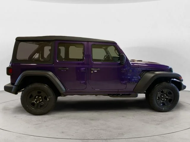 New 2026 Purple Jeep Sport image 7