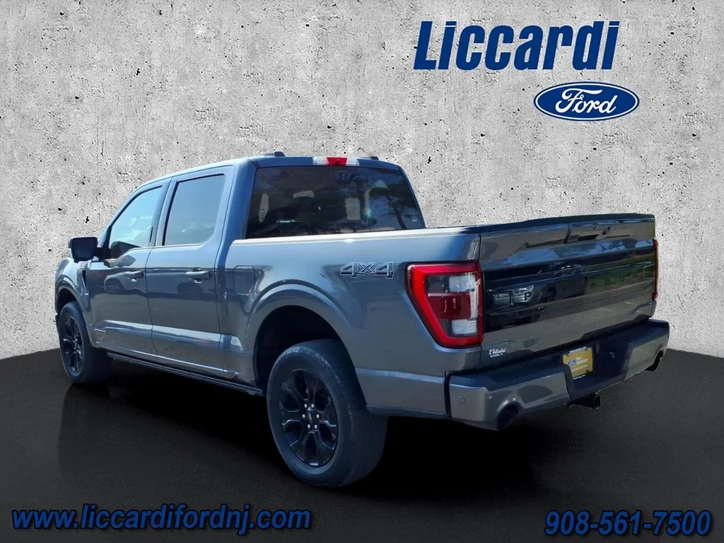 Certified Used 2023 Gray Ford Platinum image 4