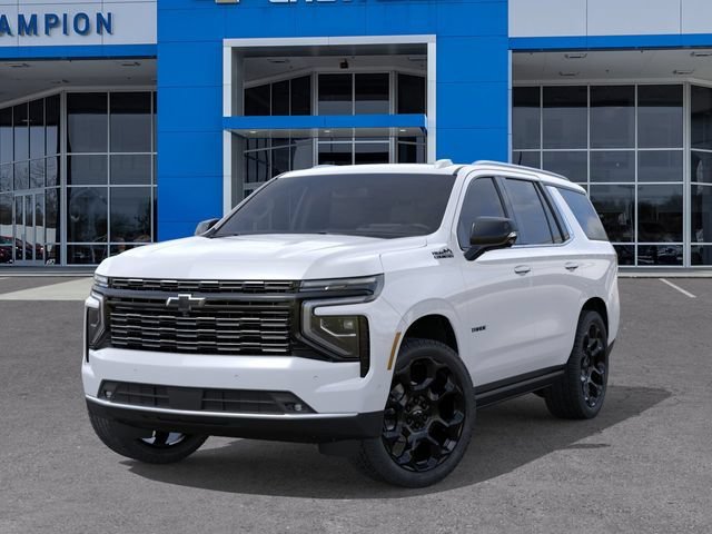 New 2026 Polar White Tricoat Chevrolet High Country image 6