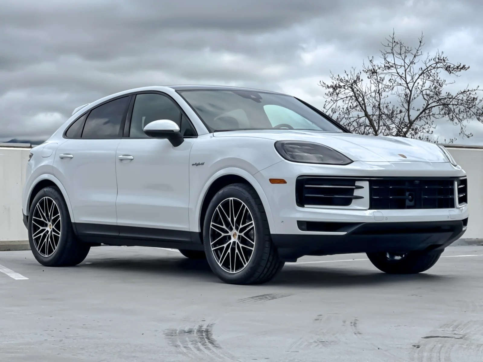2026 Porsche Cayenne Coup E-Hybrid - Photo 10