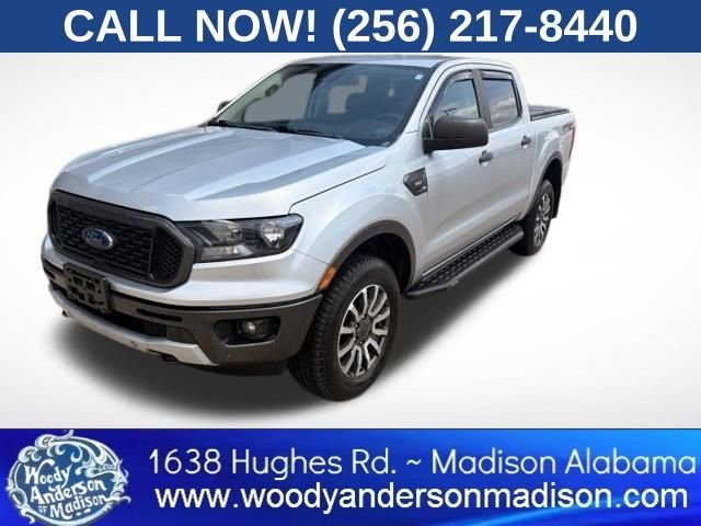 Used 2019 Ingot Silver Metallic Ford XLT image 1