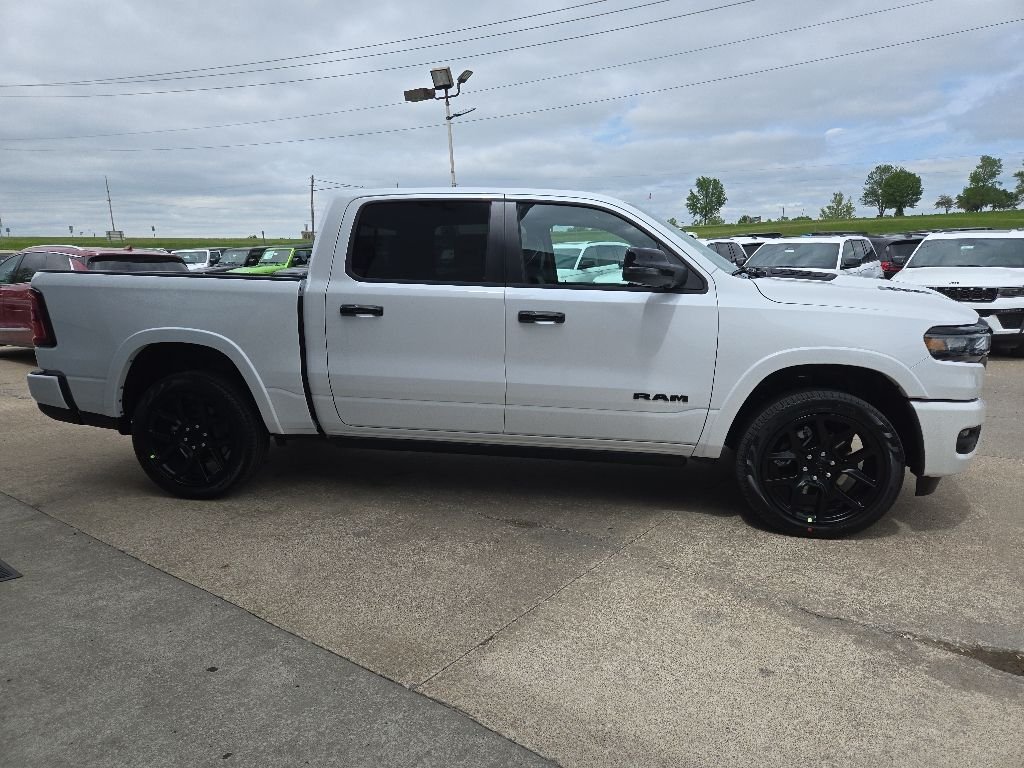 New 2026 Ivory White Tri-Coat Pearl-Coat Exterior Paint RAM Laramie image 13