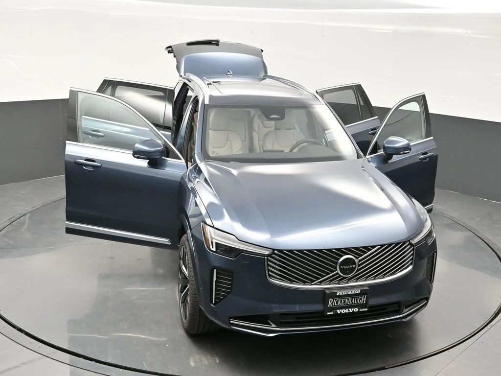 New 2026 Denim Blue Volvo T8 Plus image 25