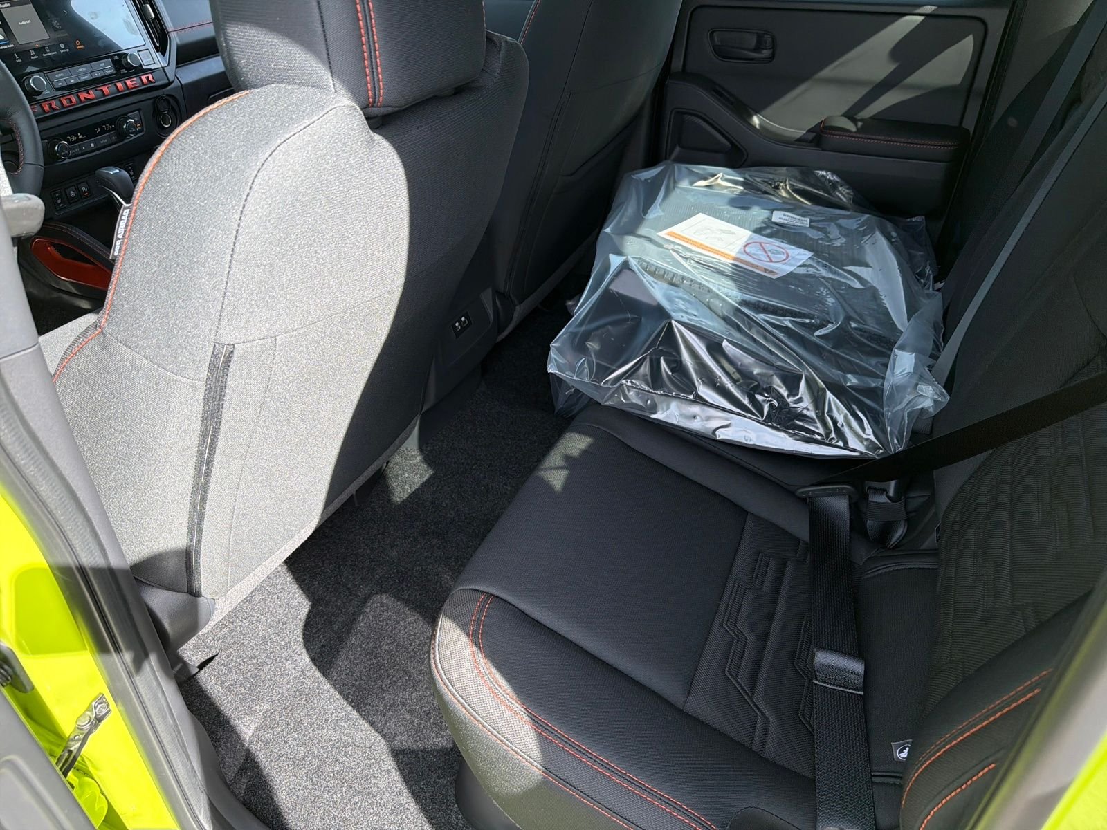 New 2026 Nissan Frontier PRO-X 4D Crew Cab