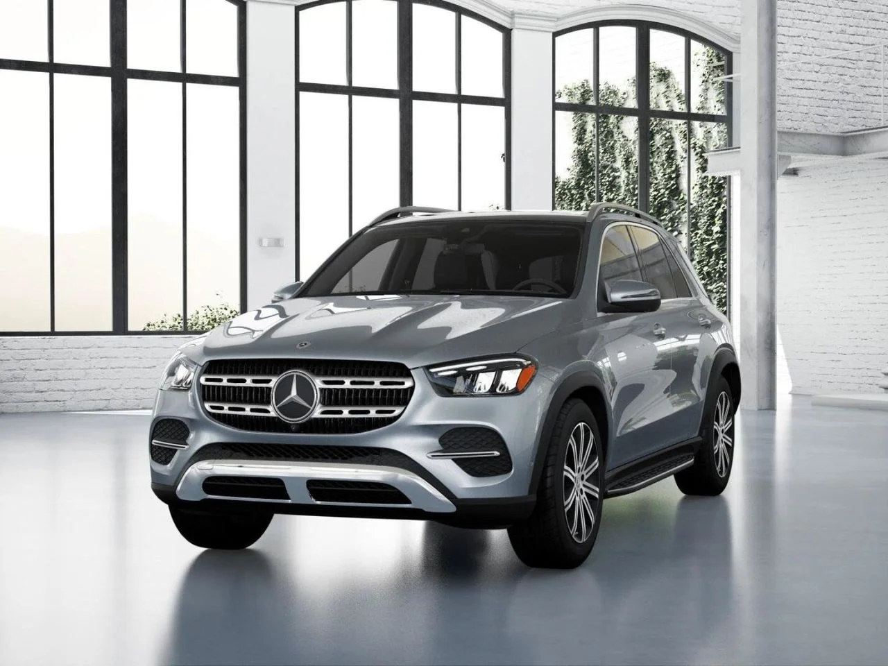 New 2026 Cirrus Silver Metallic Mercedes-Benz GLE 350 image 41