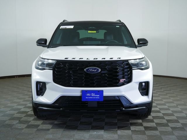 Certified Used 2025 White Ford ST image 3