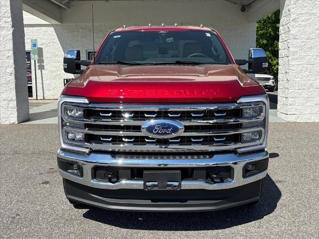 New 2026 Ruby Red Metallic Tinted Clearcoat Ford F-250® Lariat® image 22