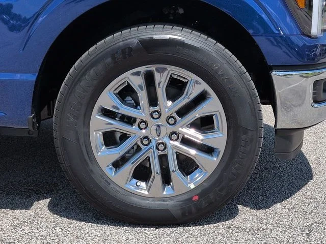 New 2026 Argon Blue Metallic Ford Lariat® image 11