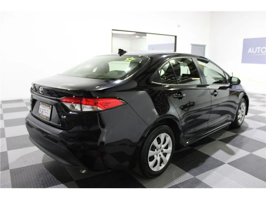Used 2023 Black Toyota LE image 4
