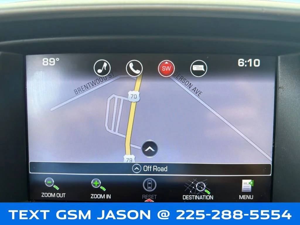 Used 2016 BRONZE ALLOY METALLIC GMC 4WD SLT image 25