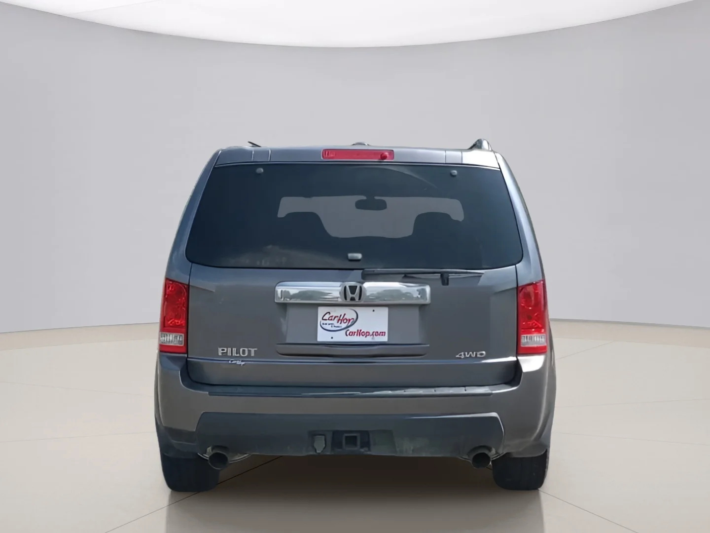 Used 2010 Gray Honda EX-L 4WD image 6