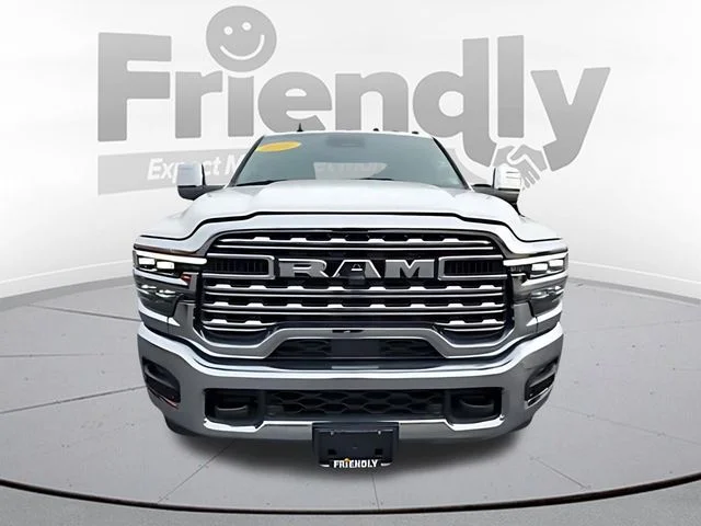 New 2025 Bright White Clear-Coat Exterior Paint RAM Limited image 8