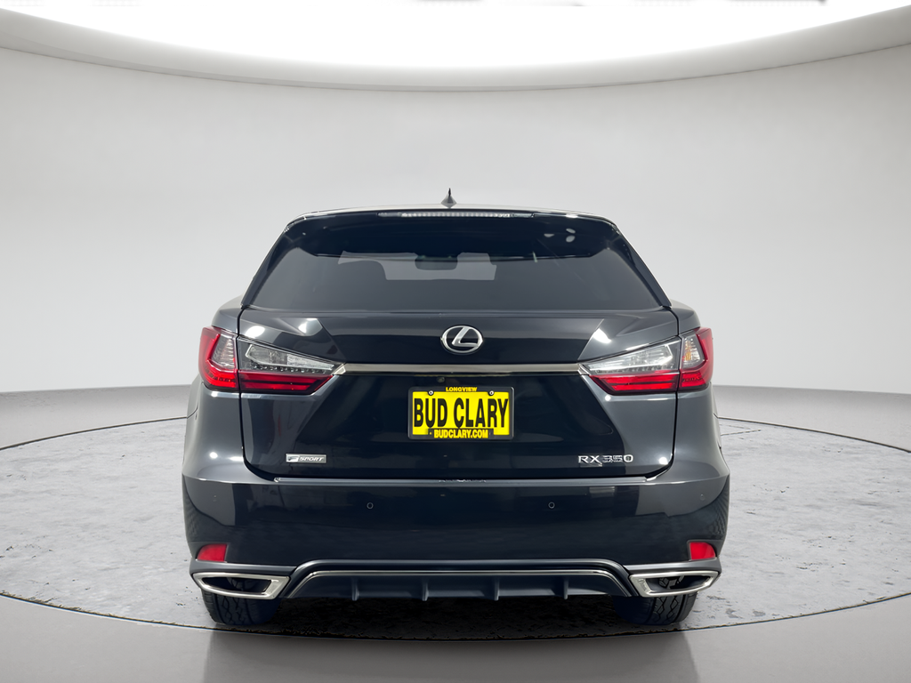Used 2020 Black Lexus 350 F Sport image 4