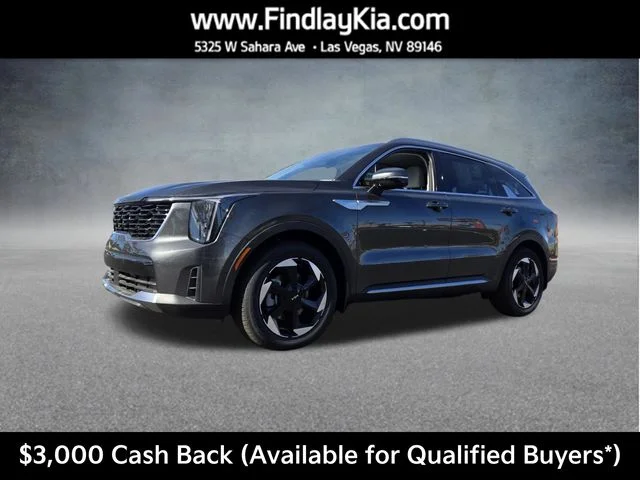 2026 Kia Sorento Hybrid EX